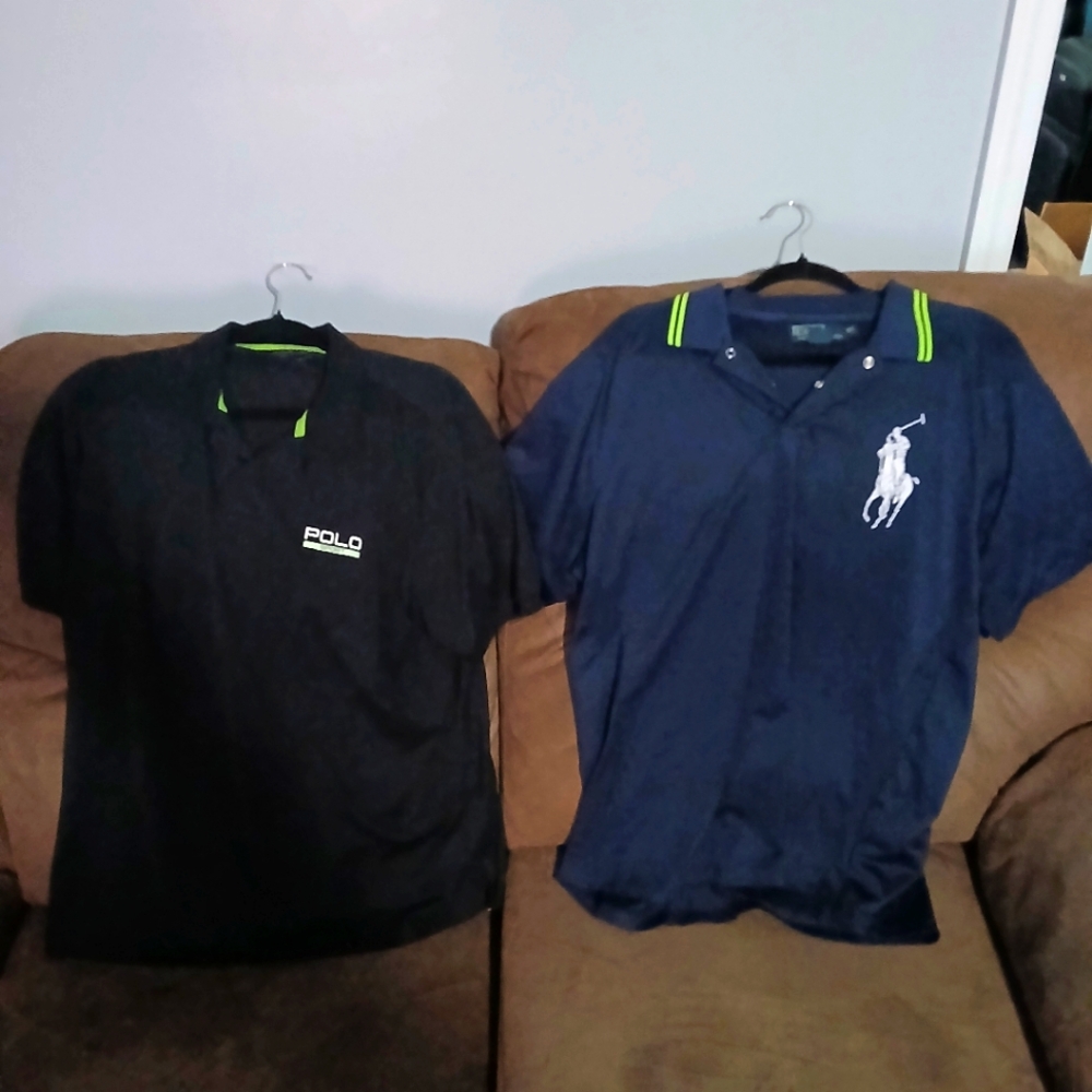 Lot of 2 Polo Ralph Lauren shirts
